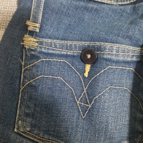 Women Rare VinTagE LEVI'S RED COLLECTION HOLDEN BLUE DENIM JEANS - Picture 9 of 12